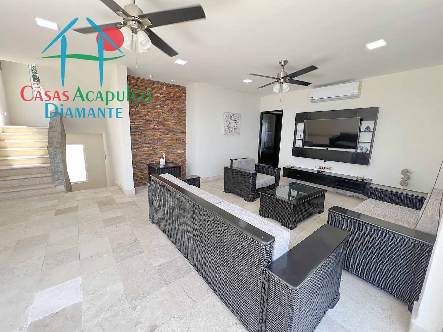 Brisas del Marqués Palmetto 36 - Sala de televisión 4